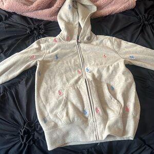 Polo sweater, barely worn good condition
